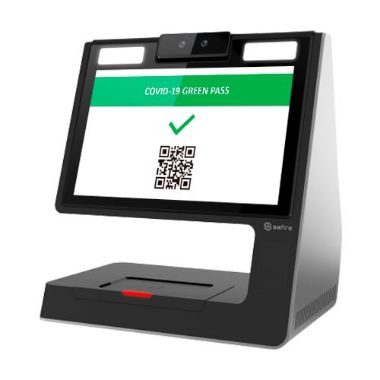 SF-ACGREENPASS, Terminal za skeniranje QR koda za Covid Green Pass, Android operativni sustav
