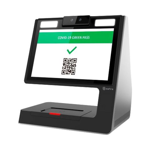 SF-ACGREENPASS, Terminal za skeniranje QR koda za Covid Green Pass, Android operativni sustav