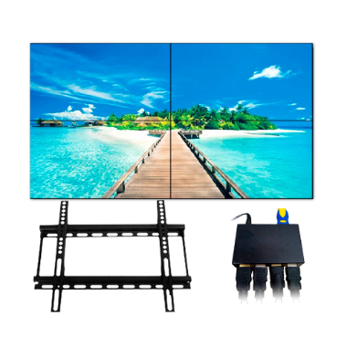 KIT-VIDEOWALL55-2X2-WALL