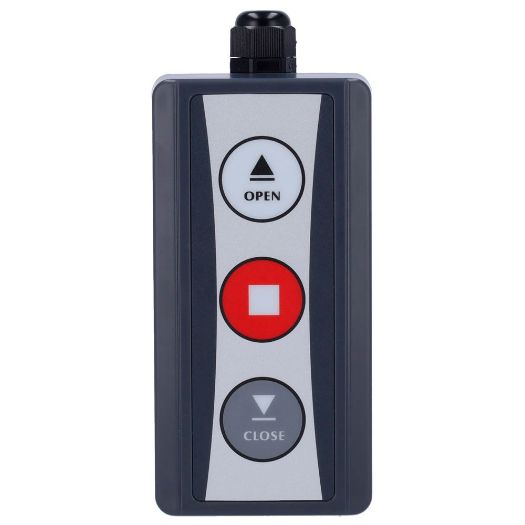 PB-WIREDCONTROL, Žičani gumb za parkirne barijere, Gore, tipke za dolje i zaustavljanje