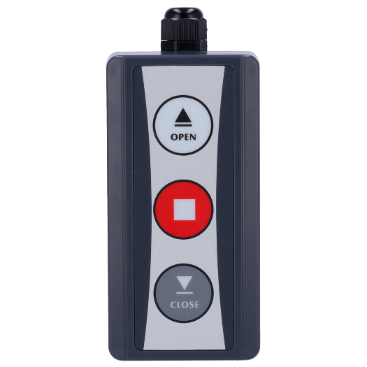 PB-WIREDCONTROL Wired push button for parking barriers   Up, down and stop buttons 