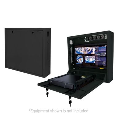 RACK-WALL-B, Sef, Dizajnirano za montažu na zid, Vertikalni format