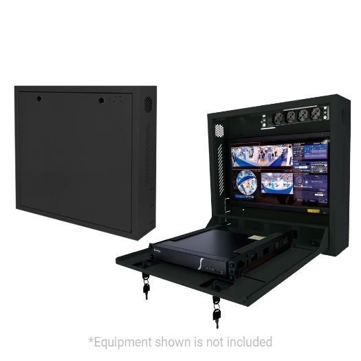 RACK-WALL-B, Sef, Dizajnirano za montažu na zid, Vertikalni format