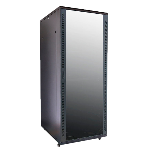 RACK-42U-10D Rack floor cabinet   Up to 42U rack of 19"(800*1000)   Up to 800 kg load 
