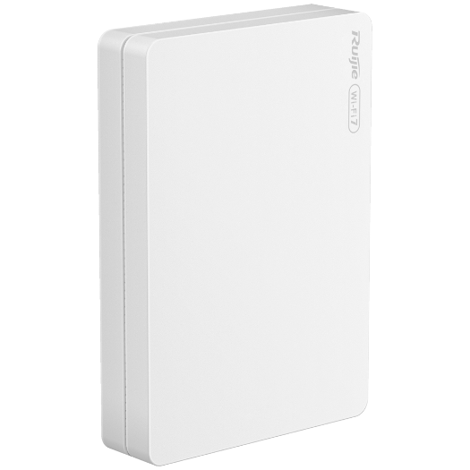 RG-RAP72-WALL Reyee   Wi Fi Omnidirectional AP 7 Dual Radio   2.4, 5 Frequencies  