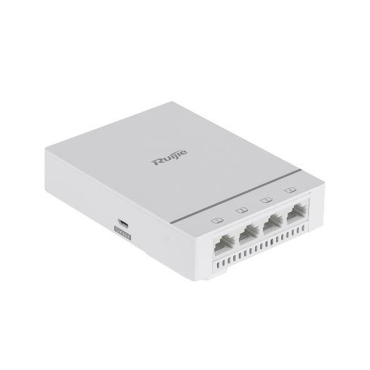 RG-AP180 Ruijie   Wi Fi Omni directional Wall AP 6   Frequency 2.4 and 5 GHz  