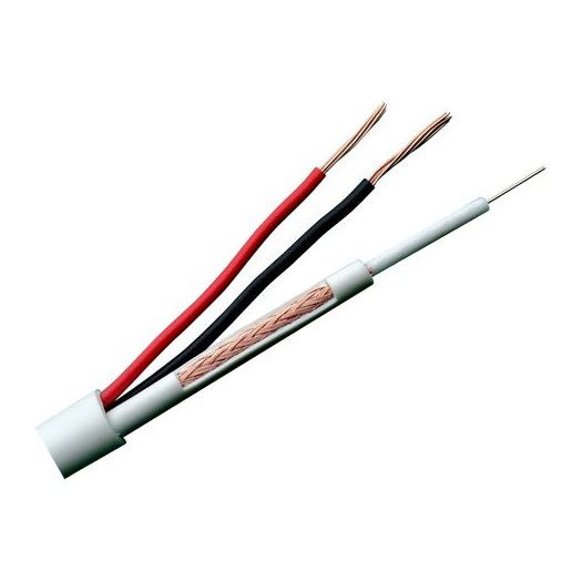 RG59UP-300, Kombinirani kabel, Mikro RG59 + napajanje, Kalem od 300 metara