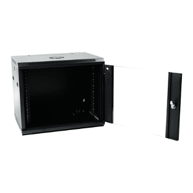 RACK-9UN-6D Rack cabinet for wall   Up to 9U rack of 19"   Up to 100 kg load 