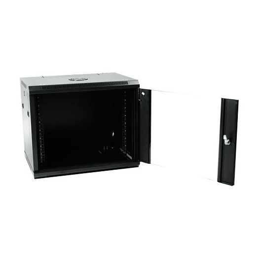 RACK-9UN-6D, Zidni ormarić za police, Do 9U rack od 19", Nosivost do 100 kg