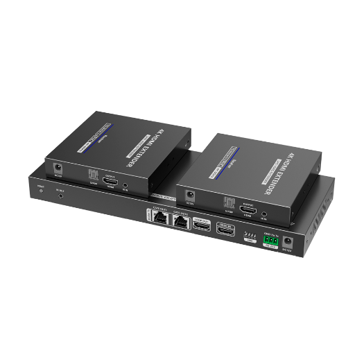 HDMI-SPL-1x2-4K60-CAT6 HDMI spliter-pojačivač 1x2 1 predajnik / 2 prijemnika 