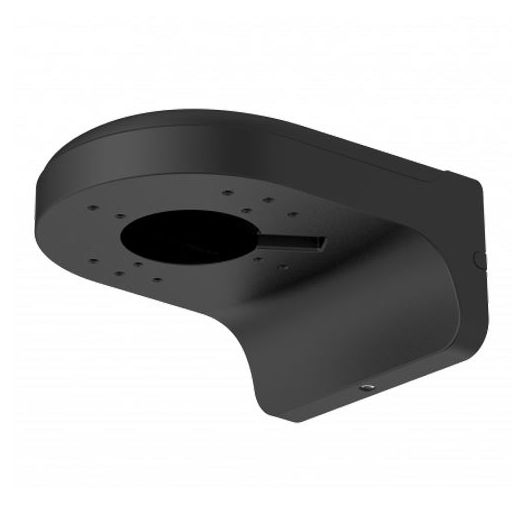 PFB204W-B, Zidni nosač, Za kupolaste kamere, Vrijedi za vanjsku upotrebu, Crna boja 76 (V) x 122 (Š) x 160 (D) mm