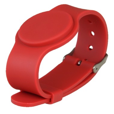 RFID-BAND-ADJ-R Proximity bracelet   Identification by radio frequency 