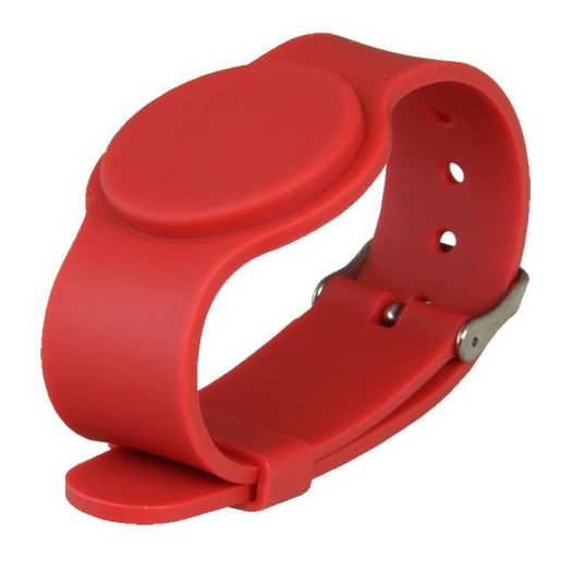 RFID-BAND-ADJ-R, Narukvica s senzorom blizine, Identifikacija putem radija, frekvencija