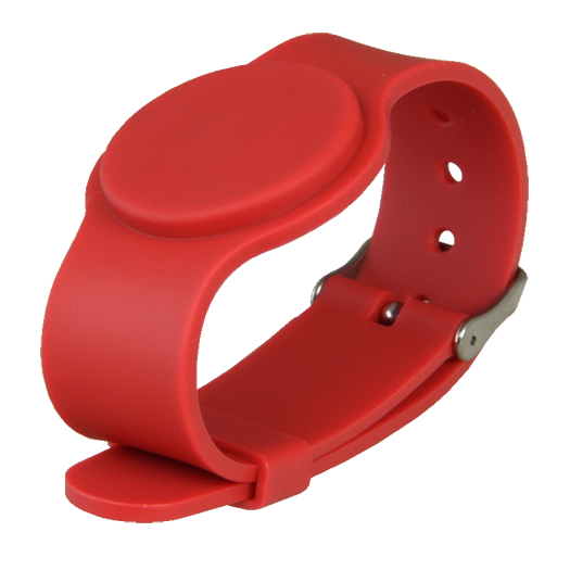 RFID-BAND-ADJ-R Proximity bracelet   Identification by radio frequency 