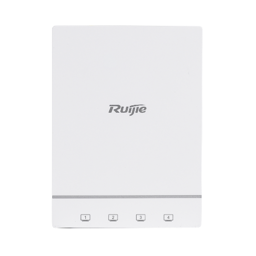 RG-AP180 Ruijie   Wi Fi Omni directional Wall AP 6   Frequency 2.4 and 5 GHz  