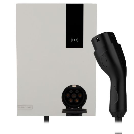 RD-NEO-22-C5-WHITE, Punjač za električna vozila, Moć 22kW / 32A / Tri