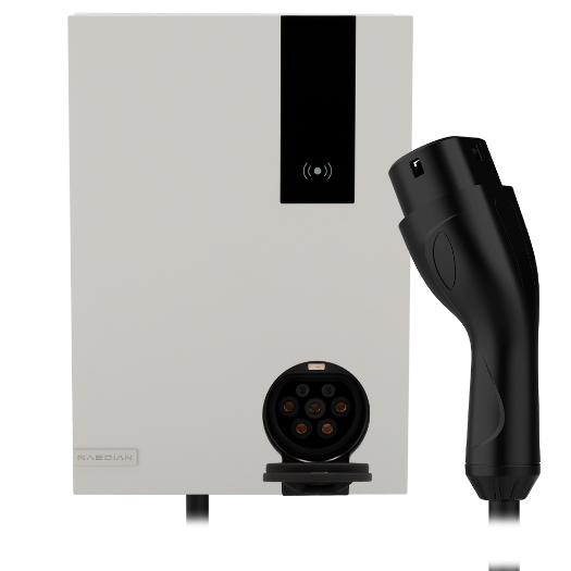 RD-NEO-22-C5-WHITE punjač za električna vozila   Snaga 22 kW / 32 A / trofazni