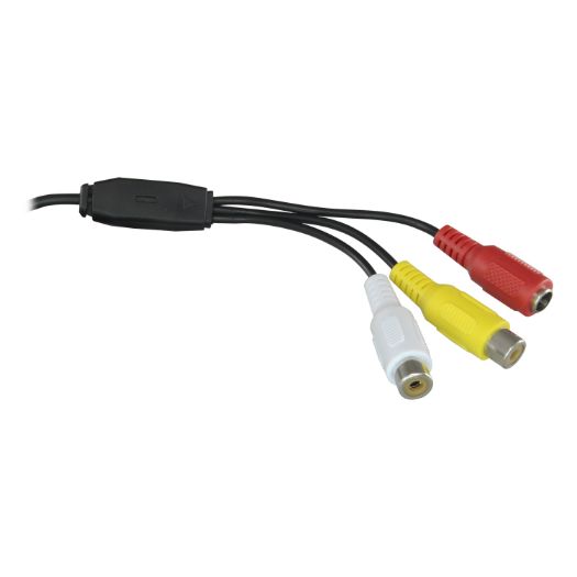 MC304D Ultraminiature camera   1/4" Aptina© 960H CMOS MT9V139   Extension cable 0.5 metres 