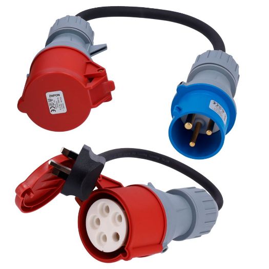 RD-NCB22-EU, Paket kabelskih adaptera, Za kućnu utičnicu tipa E/F, Tip G, Tip L