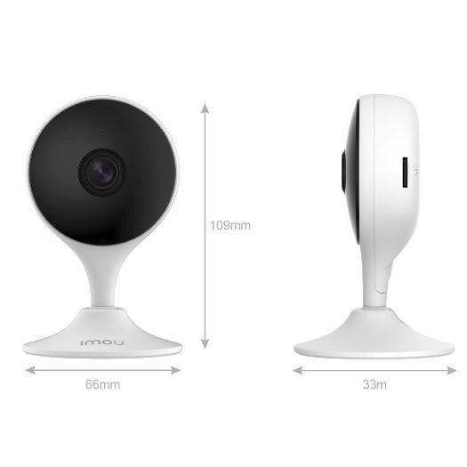 IPC-C22EP-A-IMOU, Fiksna kamera Cue 2 2MP, WiFi 2,4 GHz, 2.8 mm / I 10m