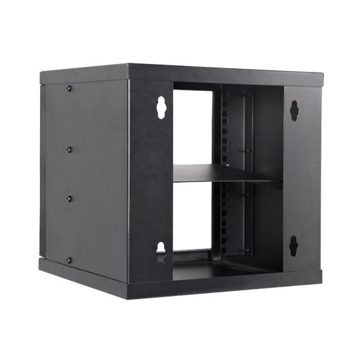 RACK-6U-10INCH, Zidni ormarić za police, Do 6U rack od 10", Do 15 kg opterećenja