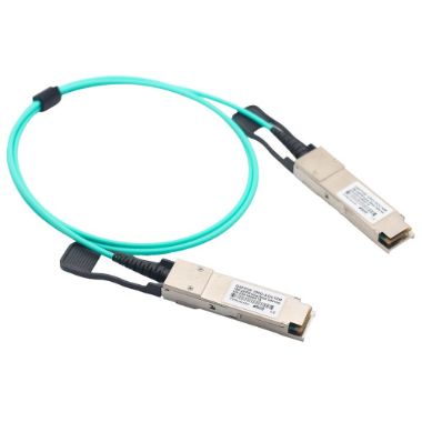 QSFP28-100G-AOC-10M, Kabel za direktno spajanje QSFP28, Brzina 100 Gbps, Moduli QSFP28 na oba kraja