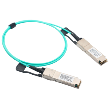 QSFP28-100G-AOC-10M Direct connection cable QSFP28   Speed 100Gbps   Modules QSFP28 at both ends 