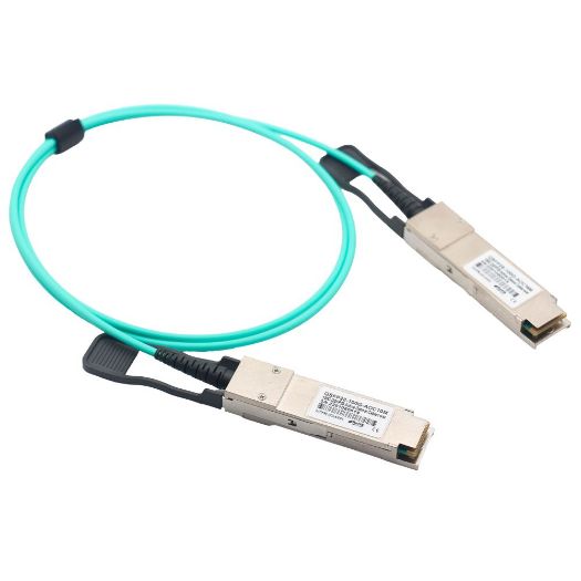 QSFP28-100G-AOC-10M, Kabel za direktno spajanje QSFP28, Brzina 100 Gbps, Moduli QSFP28 na oba kraja