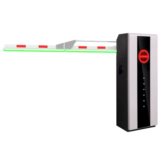 PB-PARKBARRIER-ULTRA707-FD3-R, Visokoučinkovita parkirna barijera, Kutni krak pod kutom od 90° (3 m)