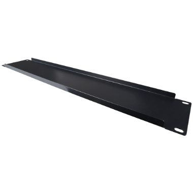 RACK-BLANK-2U Blind cover for standard rack 19"   Size 2U   Black colour
