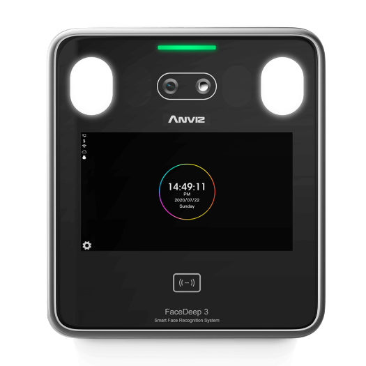 FACEDEEP3-PRO Access Control and Time &amp; Attendance   Facial, MF card and PIN 