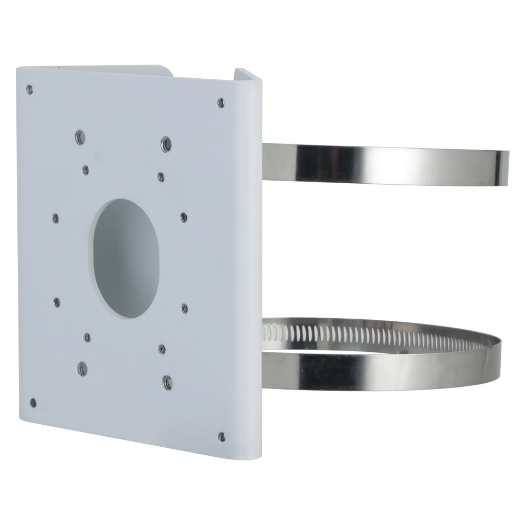 PFA156 Pole bracket   For motorised dome cameras   Aluminium alloy   140 mm (H) x 130,4 mm (W) x 45 mm (D) 
