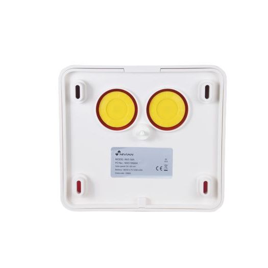 NVS-S8A-U1, Nivian Smart, Solarna vanjska sirena, Solarna energija i rezervna baterija