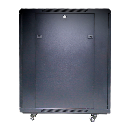 RACK-18UFN-8D8W Rack floor cabinet   Up to 18U rack of 19"(800*800)   Up to 800 kg load 