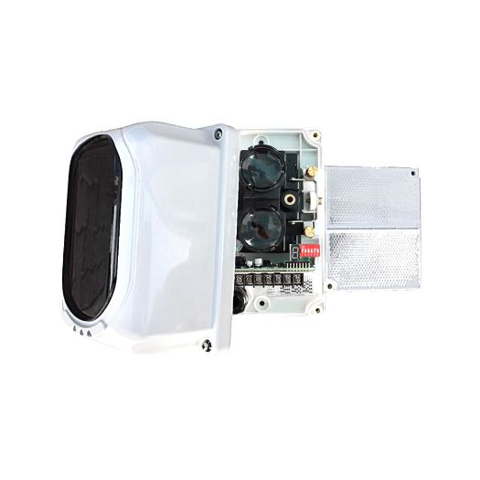 FIREBEAM-100M, Infracrvena protupožarna barijera, Domet do 100 metara, Zaslon i laserski pokazivač za jednostavnu instalaciju