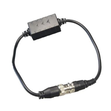 PFM791, Izolator napajanja, Optimizirano za HDCVI video, Instalacija na koaksijalni kabel