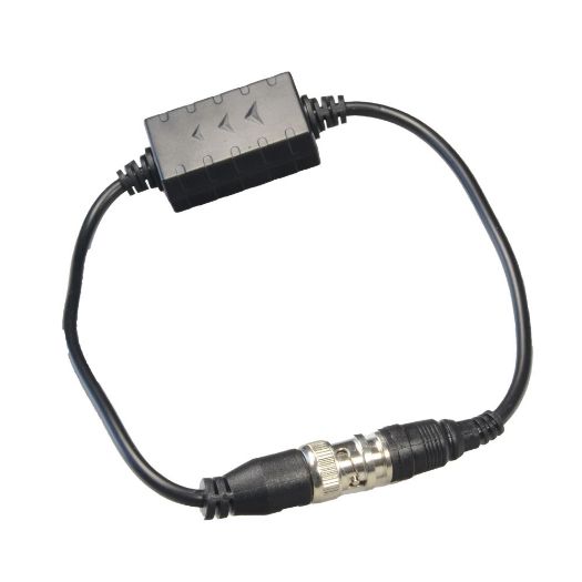 PFM791, Izolator napajanja, Optimizirano za HDCVI video, Instalacija na koaksijalni kabel