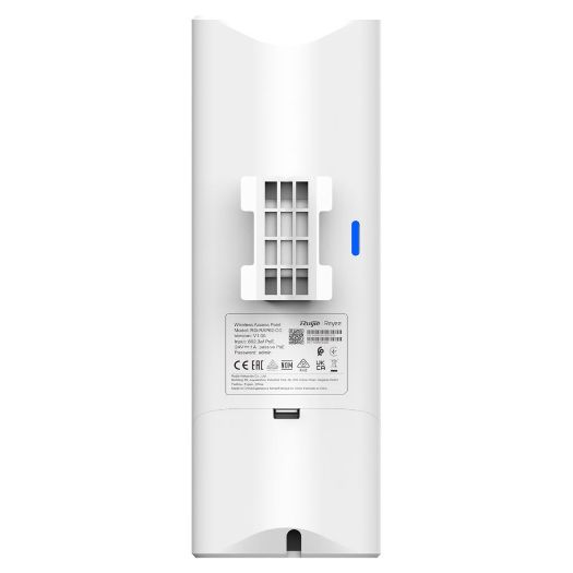 RG-RAP62-OD, Reyee, Svesmjerni Wi-Fi, Budite AP 6, Pogodno za vanjsku upotrebu IP65 kompaktni dizajn