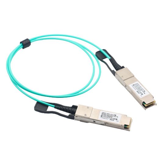 QSFP-40G-AOC-1M, QSFP+ kabel za izravno spajanje, Brzina 40 Gbps, QSFP+ modula na oba kraja