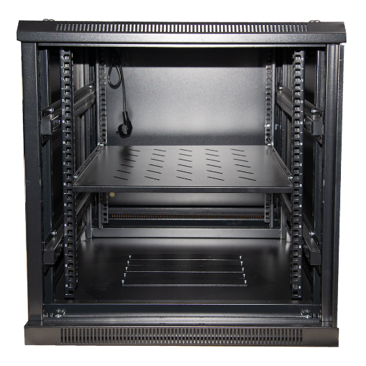 RACK-12UN-8D Rack floor cabinet   Up to 12U rack of 19"(600*800)   Up to 800 kg load 