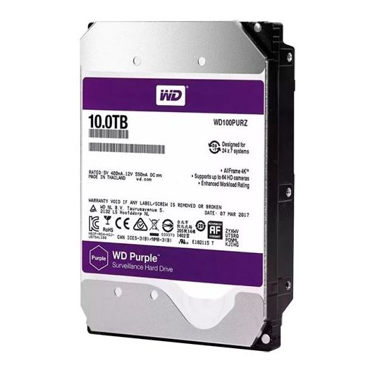 HD10TB, Western Digital tvrdi disk, Kapacitet 10 TB, SATA sučelje 6 GB/s