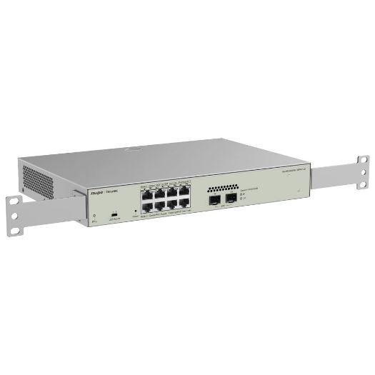 RG-NBS3100-8GT2SFP-P-V2, Reyee preklopnik PoE oblak oblak sloj 2, 8 PoE+ Gigabit+ portova 2 Gigabit SFP