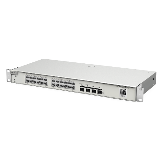 RG-NBS5200-24GT4XS Reyee Switch Cloud Layer 3   24 RJ45 Gigabit ports   4 SFP+ 10 ports [%VAR%] Gbps 