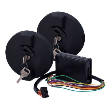 FUEL-SAFETYCAP28, Komplet sigurnosnih utikača za kamione, Otkriva i obavještava o pokušaju krađe goriva