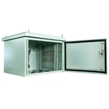 RACK-6U-OUTDOOR, Zidni ormarić za police, Do 6U rack od 19", Nosivost do 100 kg
