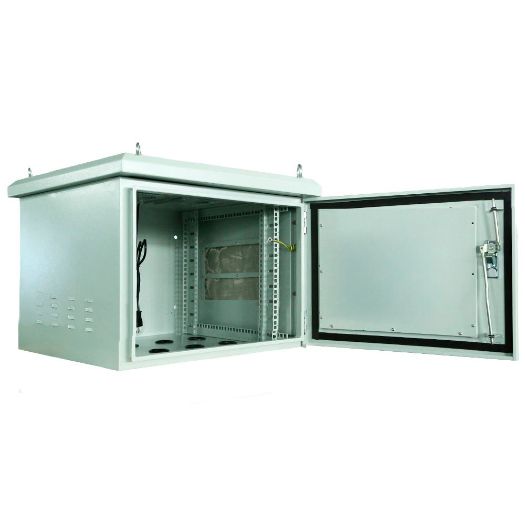 RACK-6U-OUTDOOR, Zidni ormarić za police, Do 6U rack od 19", Nosivost do 100 kg