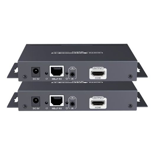HDMI-MATRIX-PRO, HDMI IP signalna matrica, Omogućuje NxM, FHD rezolucija, Uključuje 1 pošiljatelj i 1 prijemnik