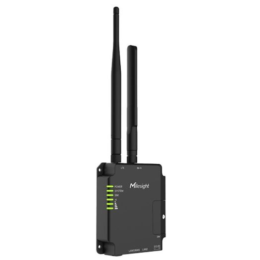 MS-UR32S-L04EU-P, Milesight, Industrijski ruter 4G PoE, 2 Ethernet porta RJ45 10/100