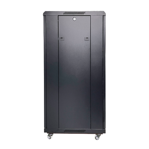 RACK-27UFN Rack floor cabinet   Up to 27U rack of 19"(600*600)   Up to 800 kg load 