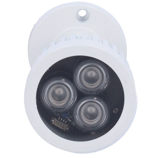 IR40 infracrveni reflektor, domet 50 m, LED osvjetljenje, kut otvaranja 60°, 3 LED-a, O10 